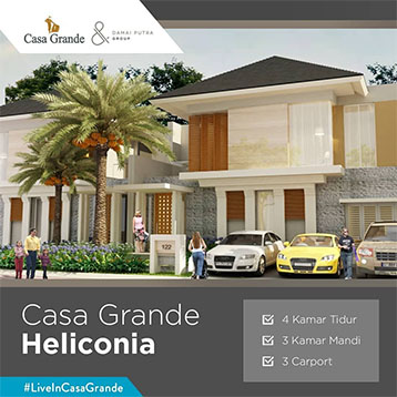 Casa Grande Residence Yogyakarta
