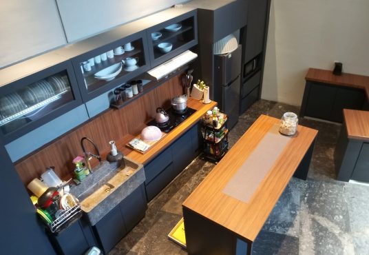 Rumah Asri Jakal km 12 FURNISHED Lokasi Tenang cocok untuk Expatriate