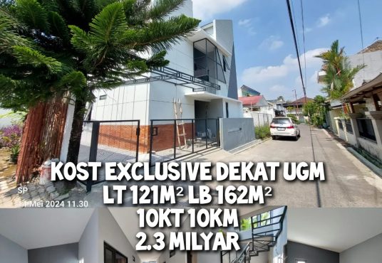 Kost Exclusive dekat UGM