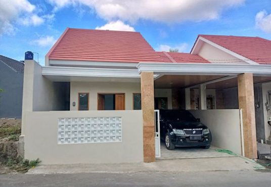 Rumah minimalis siap huni dekat UII