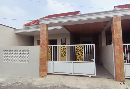 Rumah minimalis siap huni dekat UII