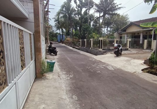 Rumah minimalis siap huni dekat UII