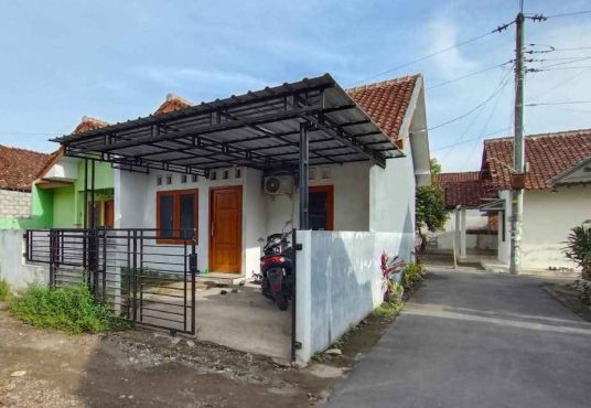 Rumah Minimalis Siap huni di Berbah