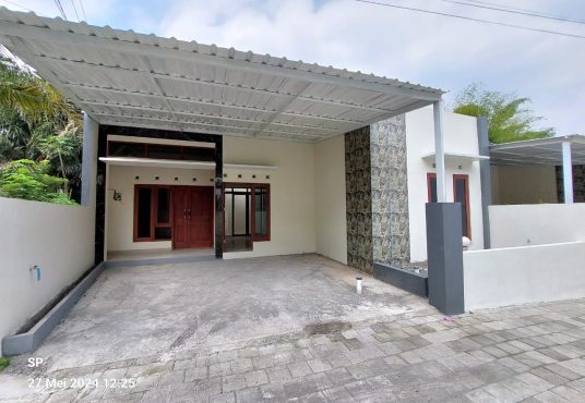 Dijual Rumah Baru Siap Huni di Cebongan