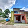 Rumah Cantik 2 Lantai Mezanine di Pakem