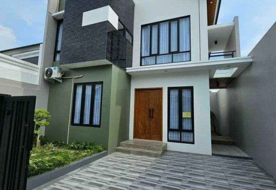 Rumah Scandinavian FURNISHED dekat UII Jakal