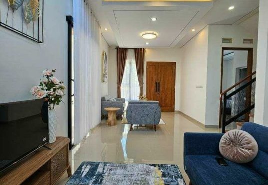 Rumah Scandinavian Full Furnished Dekat UII Jakal