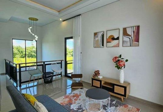 Rumah Scandinavian Full Furnished Dekat UII Jakal