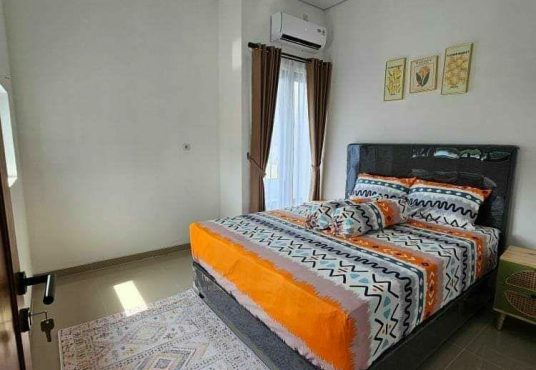 Rumah Scandinavian Full Furnished Dekat UII Jakal