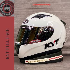 KYT-HELM-R10-SHOLID-WHITE