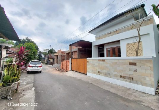 Rumah Siap Huni Jakal km 13 dekat UII