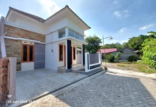 Rumah siap hini dekat Polres Sleman