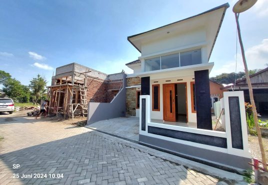 Rumah siap hini dekat Polres Sleman