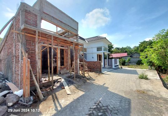 Rumah siap hini dekat Polres Sleman