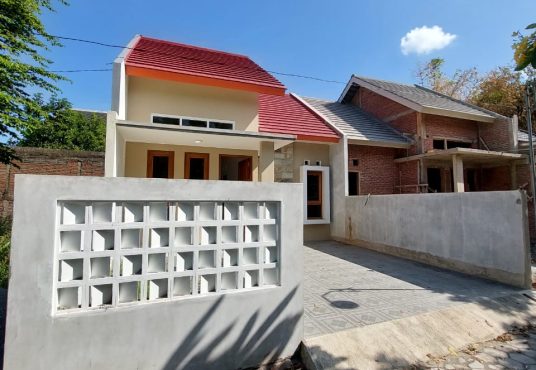 Dijual Rumah Baru Siap Huni di Berbah Sleman Dekat Jalan Wonosari Km 7