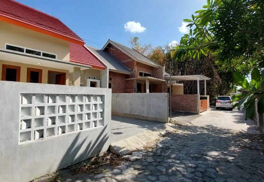 Dijual Rumah Baru Siap Huni di Berbah Sleman Dekat Jalan Wonosari Km 7