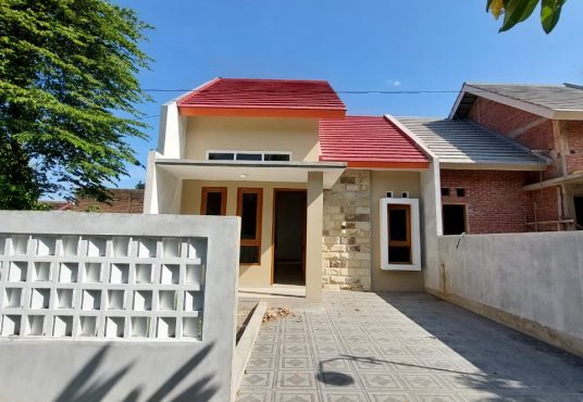 Dijual Rumah Baru Siap Huni di Berbah Sleman Dekat Jalan Wonosari Km 7