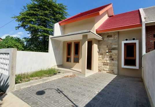 Dijual Rumah Baru Siap Huni di Berbah Sleman Dekat Jalan Wonosari Km 7