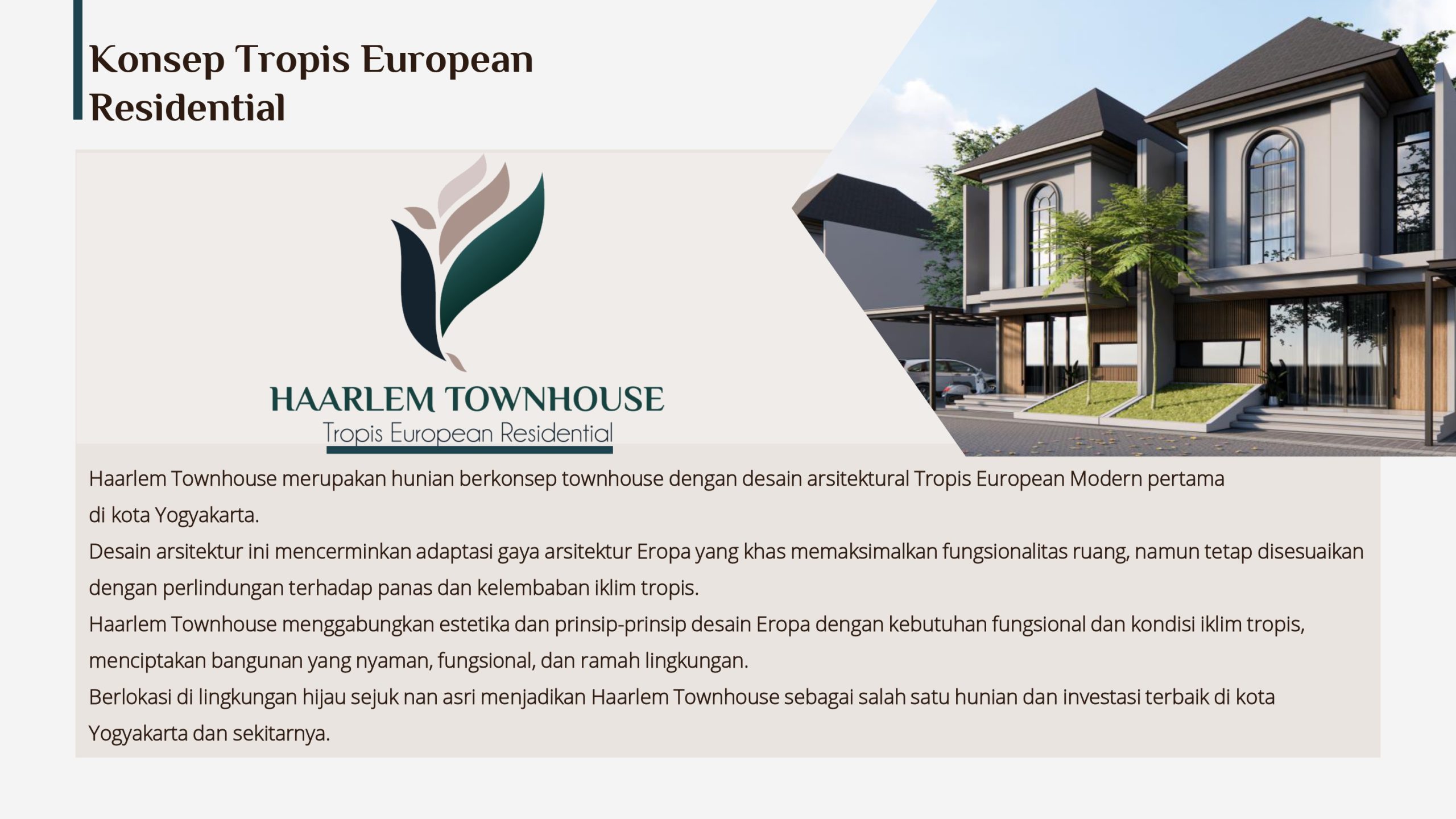 Haarlem Townhouse