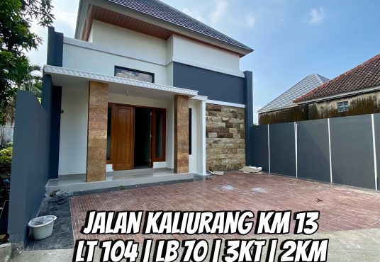 Madina Residence - Rumah Minimalis Siap huni Jakal km 13