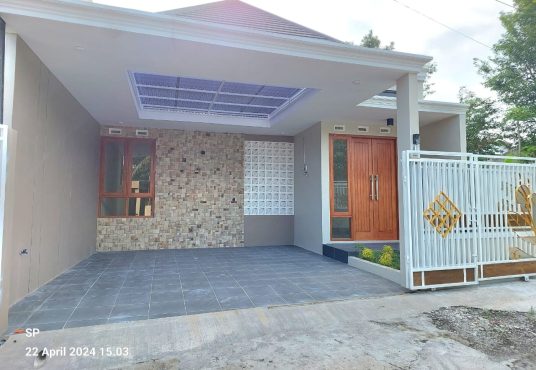 Rumah MEwah Siap huni dalam Perumahan Jakal km 13 dekat UII