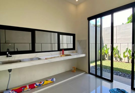 Rumah Modern Minimalis Di Kalasan