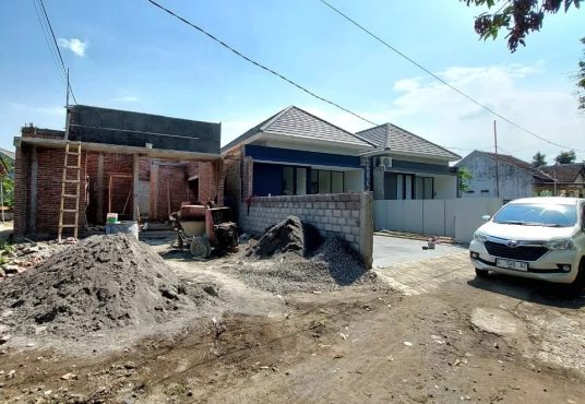 Rumah Modern Minimalis Di Kalasan