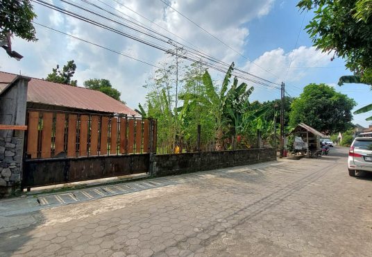 Dijual Tanah pekarangan nogotirto dalam ringroad