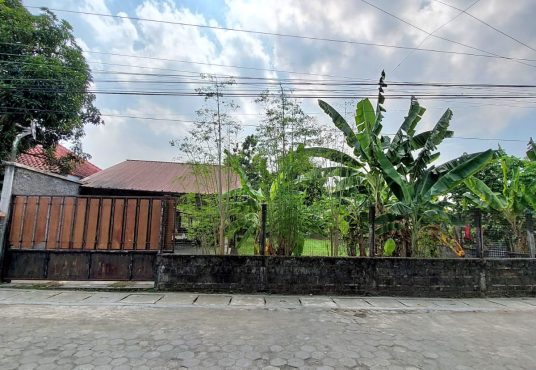 Dijual Tanah pekarangan nogotirto dalam ringroad