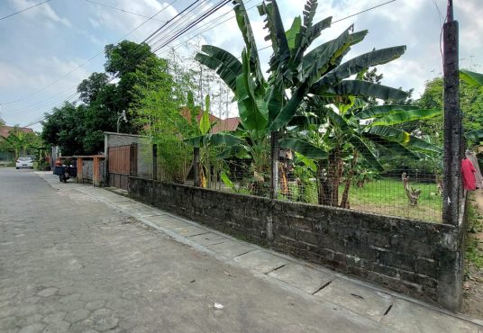 Dijual Tanah pekarangan nogotirto dalam ringroad