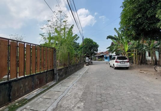 Dijual Tanah pekarangan nogotirto dalam ringroad