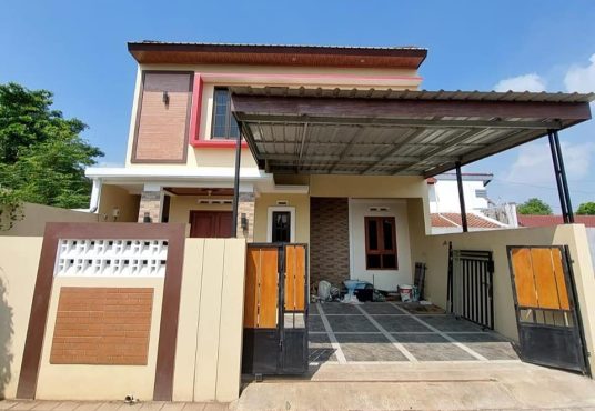 Rumah 2 lantai Siap huni di Banguntapan