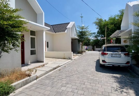 Rumah Baru siap huni Scandinavian dekat Giwangan