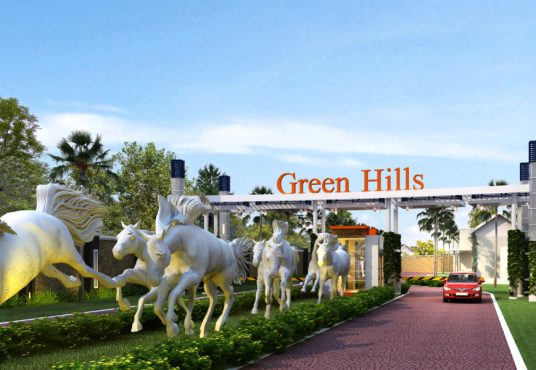 perumahan Green Hills residence Yogyakarta