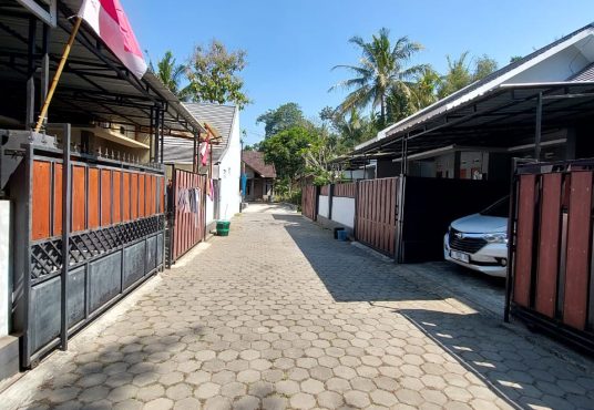 Rumah Minimalis Siap Huni Lingkungan Cluster di Cebongan