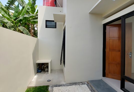 Rumah Baru Cantik Modern Scandinavian di Wedomartani