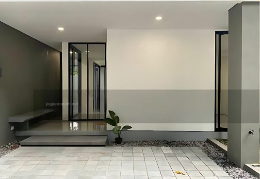 Rumah 2 Lantai Desain Modern utara Jogjabay