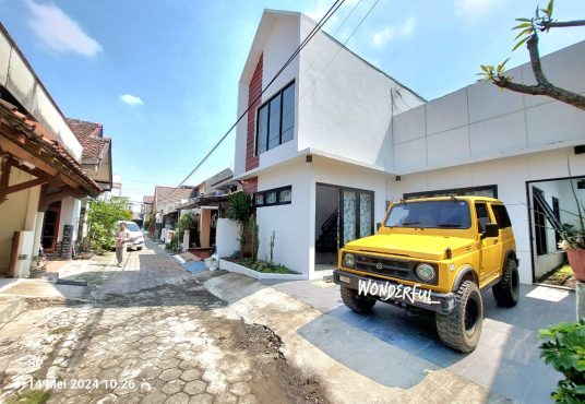 Rumah Baru 2 lantai Mezanin di Condongcatur dekat Kampus UPN