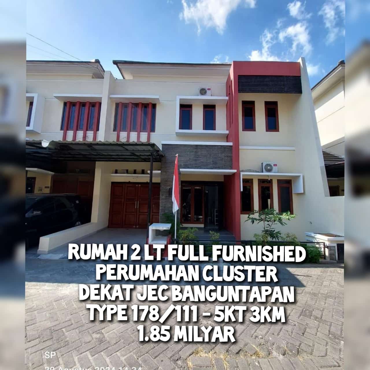 Dijual Rumah di JEC Residence