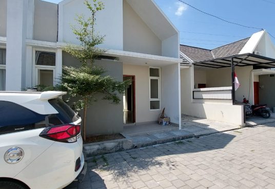 Rumah Scandinavian tamanan dekat Giwangan