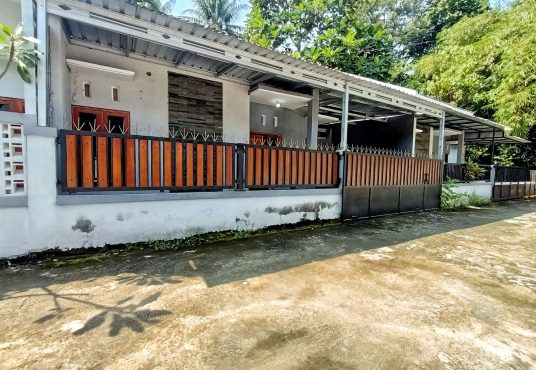 Rumah Minimalis di Cluster Sidorejo Godean