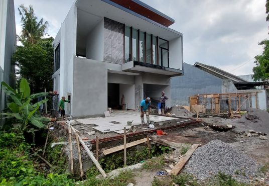 Rumah Mewah Modern Kontemporer di Banyuraden Gamping Sleman