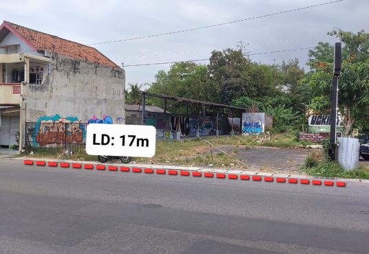 tanah Pekarangan Strategis Jl. Utama Tajem