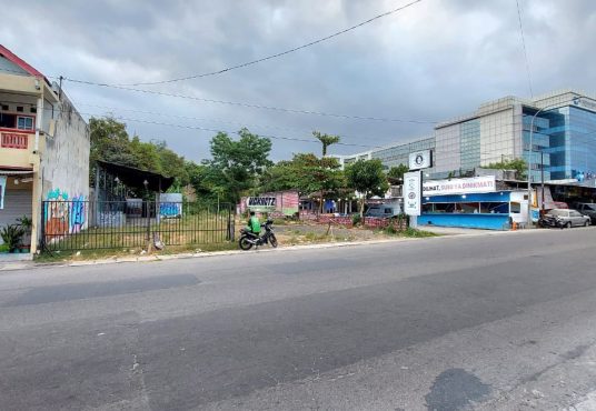 tanah Pekarangan Strategis Jl. Utama Tajem