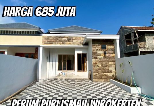 Rumah siap huni di Puri Ismail Banguntapan