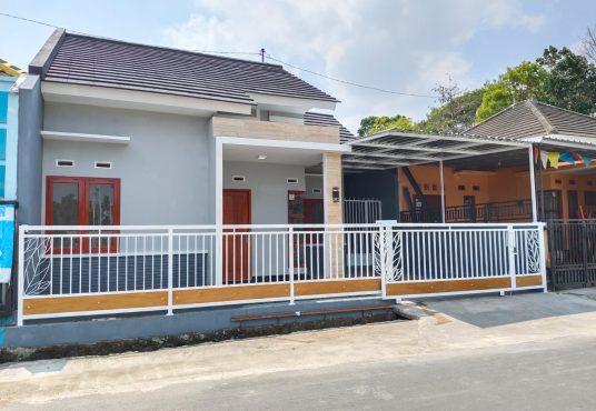 Rumah Cantik Siap Huni di Mororejo Tempel Sleman