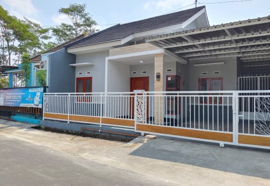 Rumah Cantik Siap Huni di Mororejo Tempel Sleman