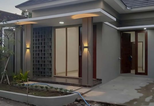 Rumah Baru limasan Siap huni di Tajem