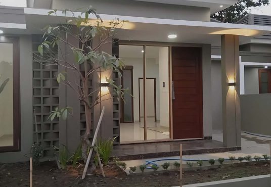 Rumah Baru limasan Siap huni di Tajem