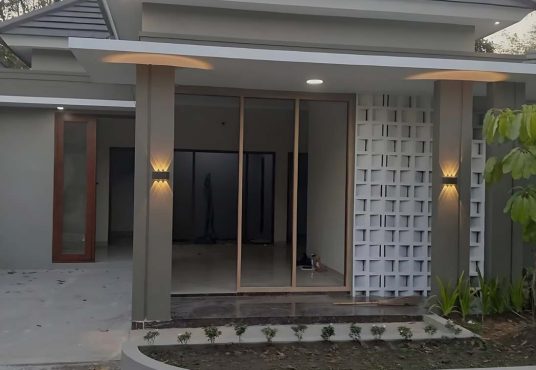 Rumah Baru limasan Siap huni di Tajem